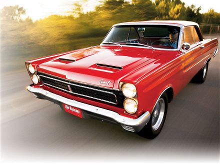 Mercury Comet Cyclone