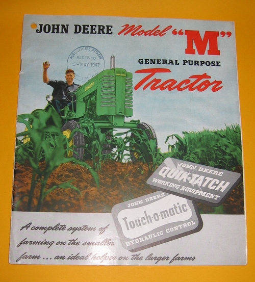 John Deere Model G General Purpose
