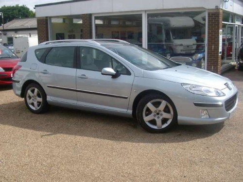 Peugeot 407 SW SV