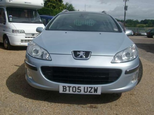 Peugeot 407 SW SV