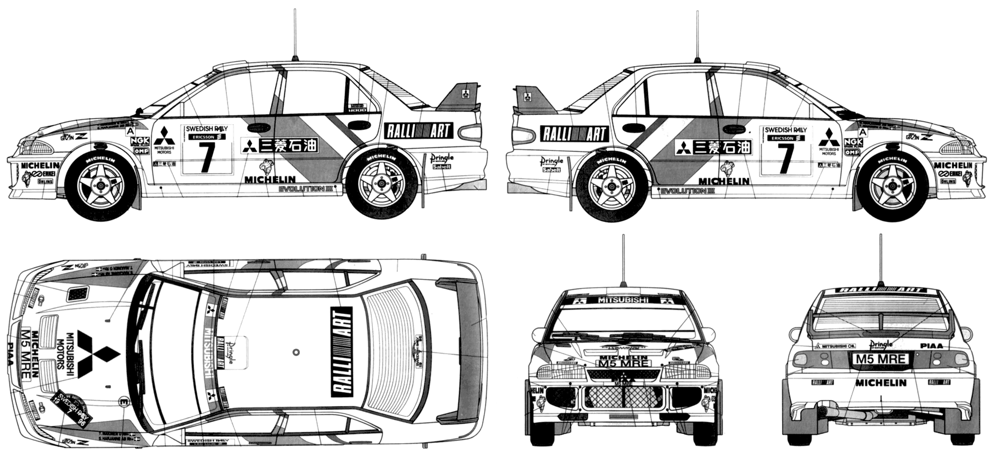 Mitsubishi Lancer Evo III