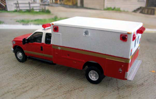 Ford F-350 Ambulance