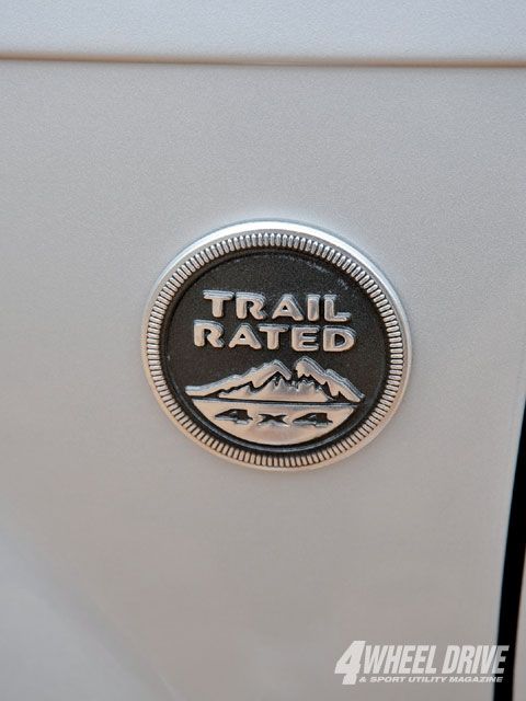 Jeep Grand Cherokee Trail Rated