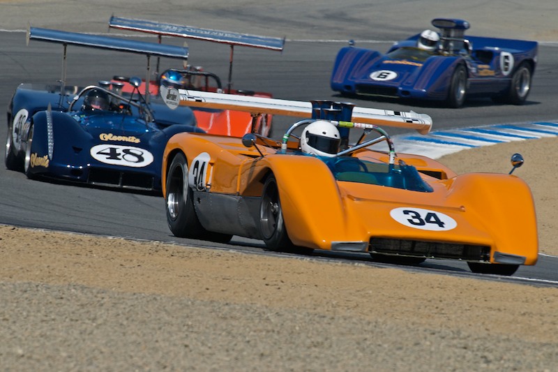 Mclaren M6A