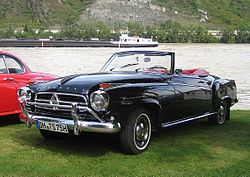 Borgward Isabella coup