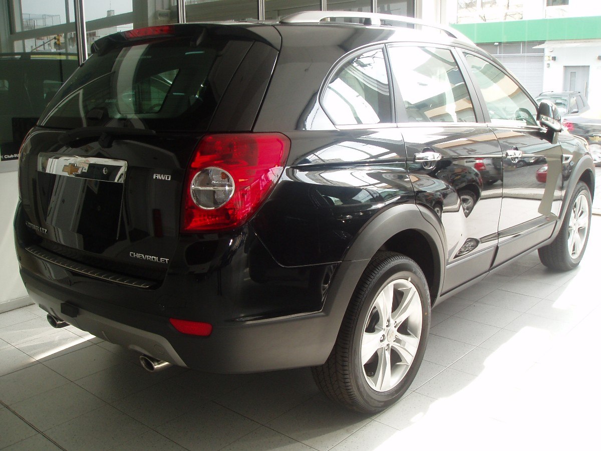 Chevrolet Captiva LS