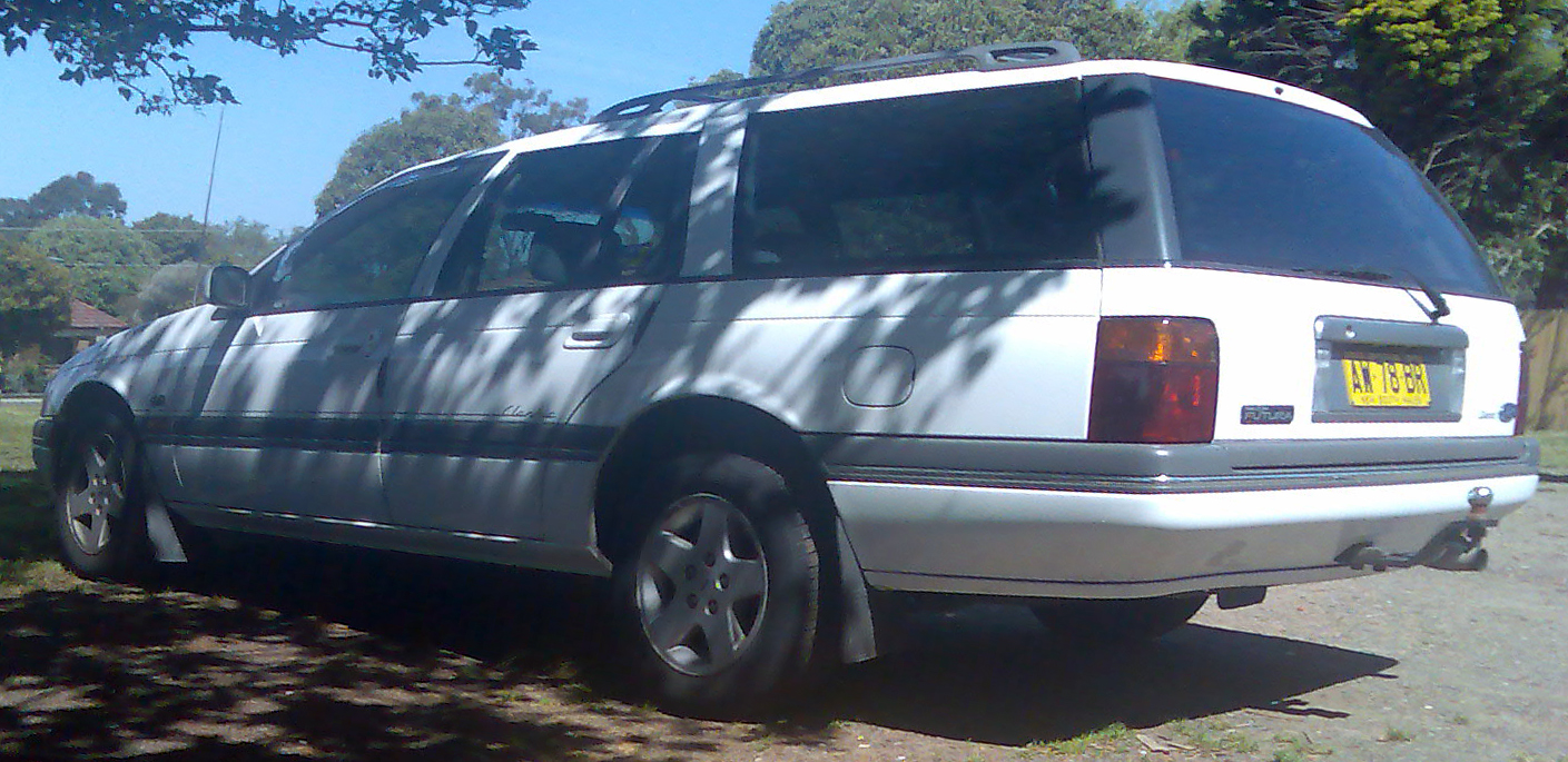 Ford Falcon Futura wagon