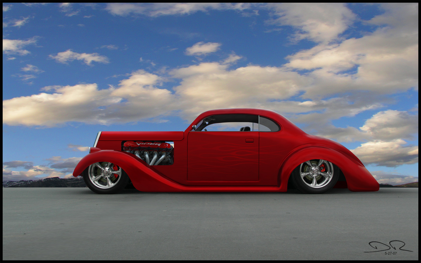 Dodge Classic Hot Rod