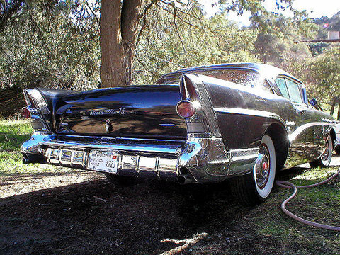 Buick Roadmaster Model 72R Four Door Riviera