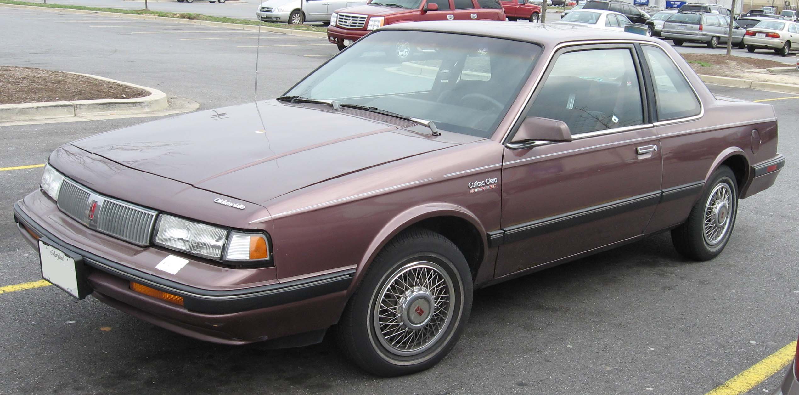 Oldsmobile Ciera