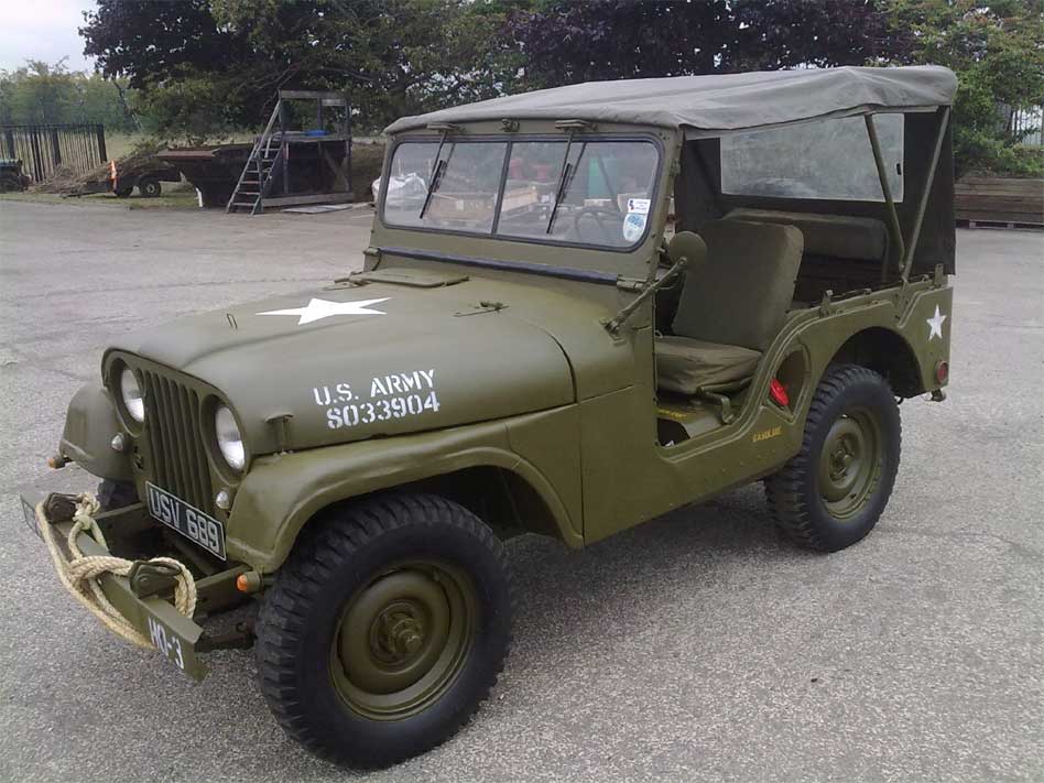 Ford Military M38