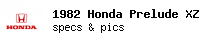 Honda Prelude XZ