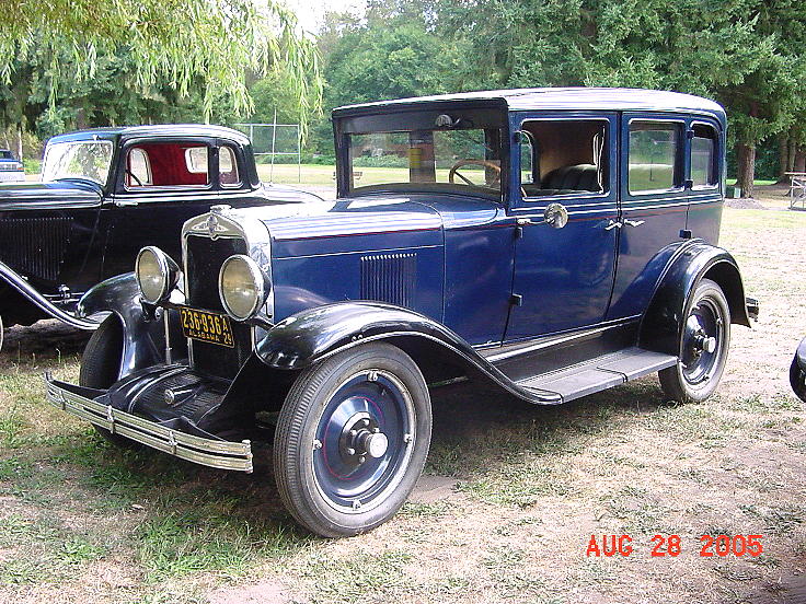 Chevrolet International Imperial sedan