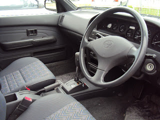 Toyota Corolla Carib 4WD