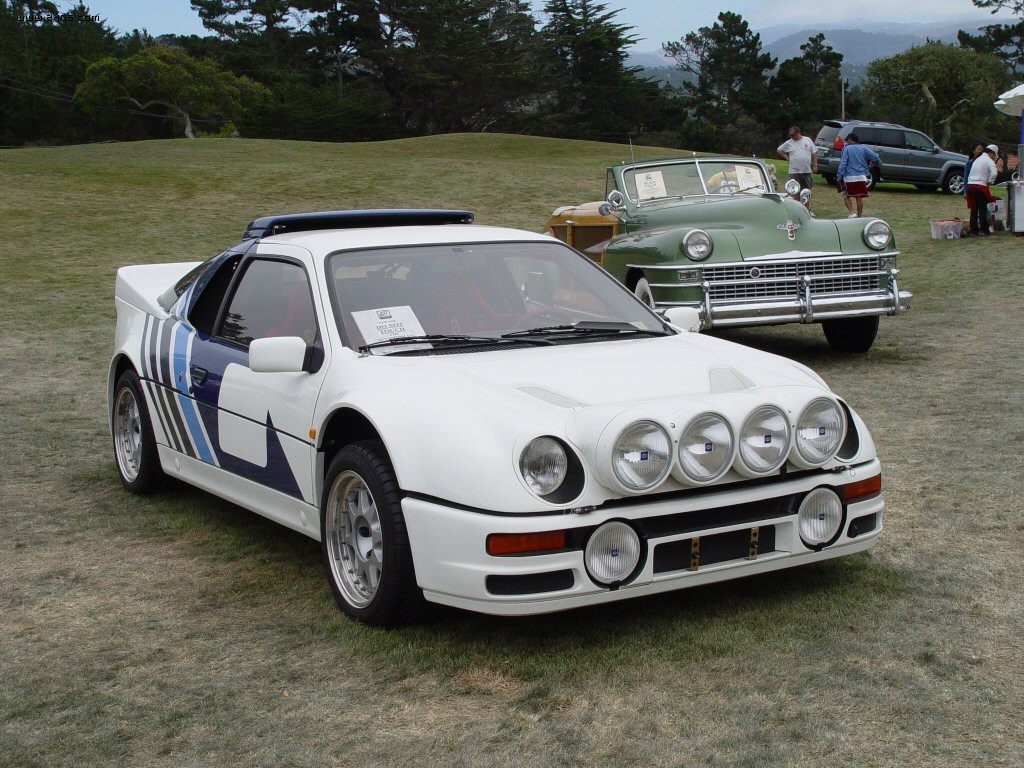 Ford RS200