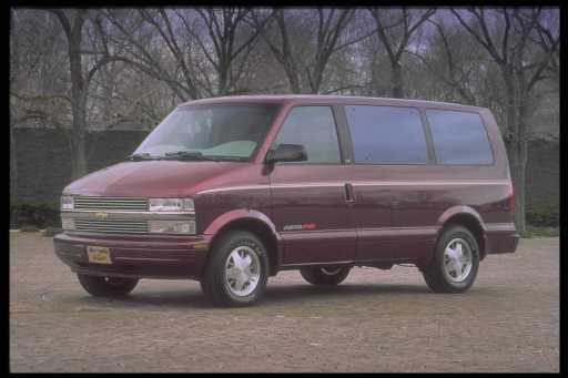 Chevrolet Astro LT