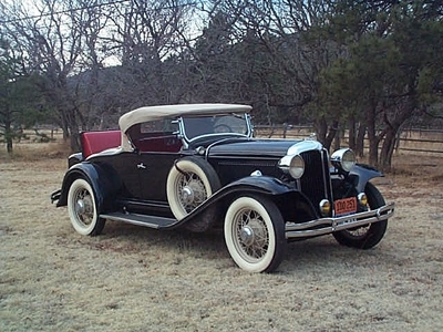 Chrysler CM Deluxe Roadster