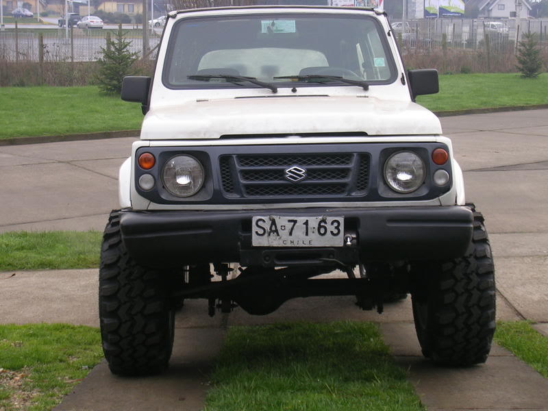 Suzuki Samurai II