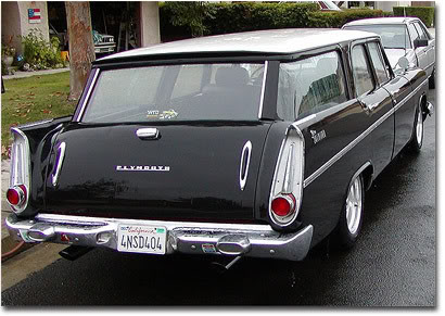 Plymouth Savoy wagon