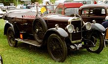 Sunbeam-Talbot 4 litre tourer