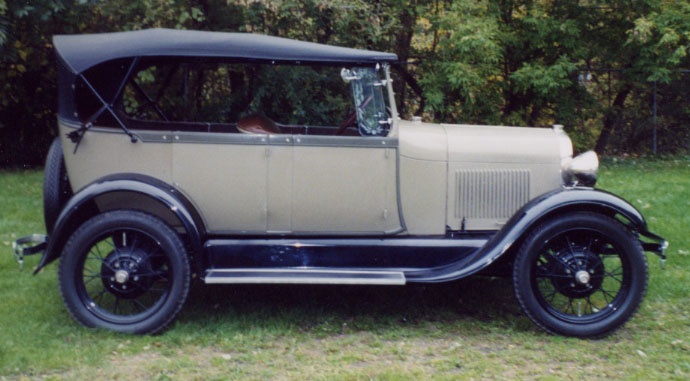 Ford A Phaeton