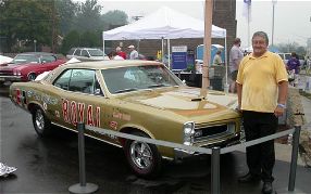 Chevrolet Chevette dragster