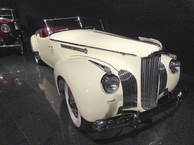 Packard Model 120 Darrin Convertible Victoria