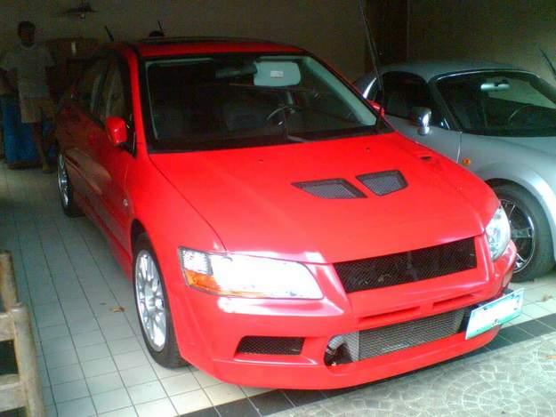 Mitsubishi Lancer Evo VII RS