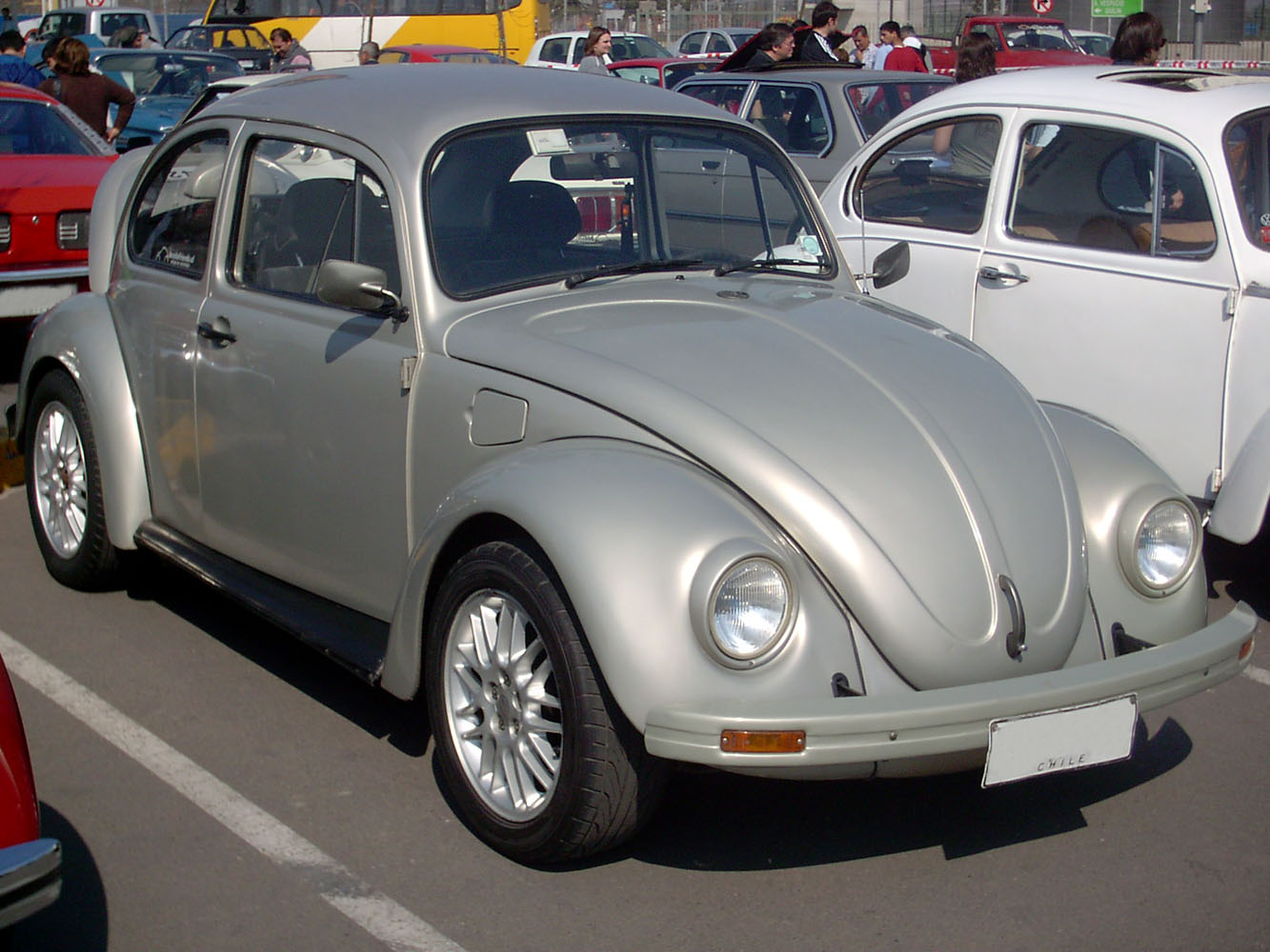 Volkswagen 1600i Catalizado