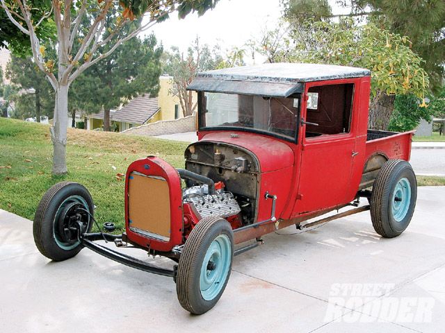 Ford Model A Closed Cab Pickup