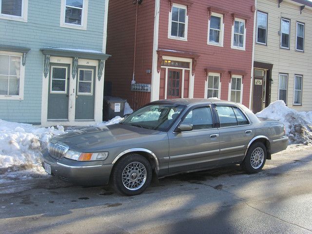 Mercury Grand Marquis GS Diplomat