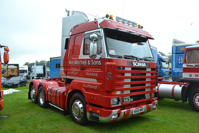 Scania 143M 500