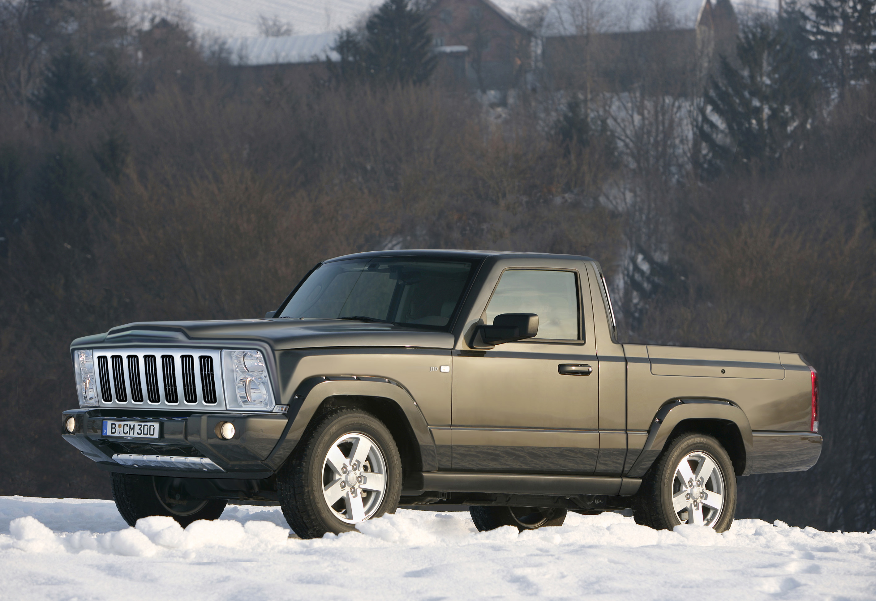 Jeep J-10 Comanche