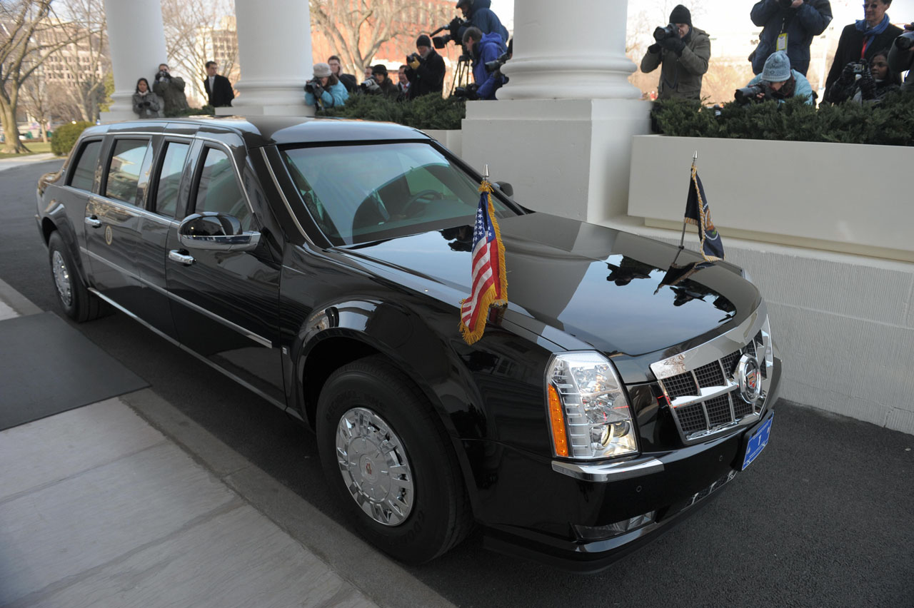 Cadillac Presidential Limousine