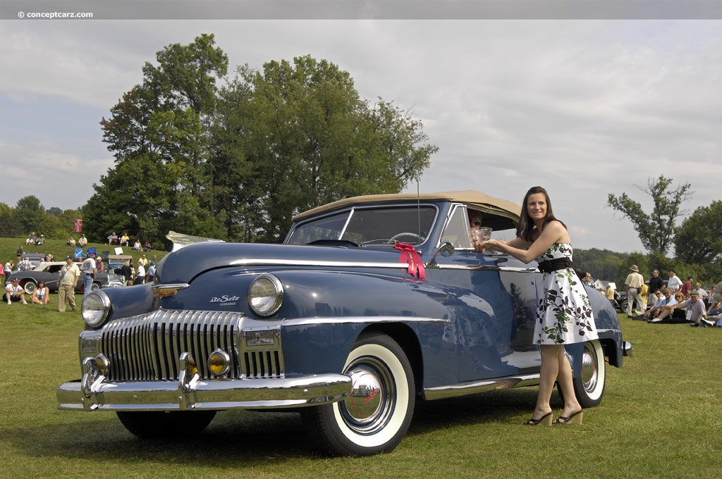 De Soto Fireflite conv