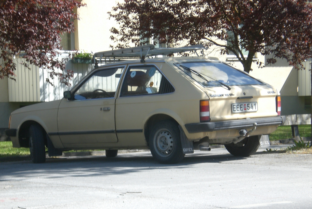 Opel Kadett DL Opel Kadett DL