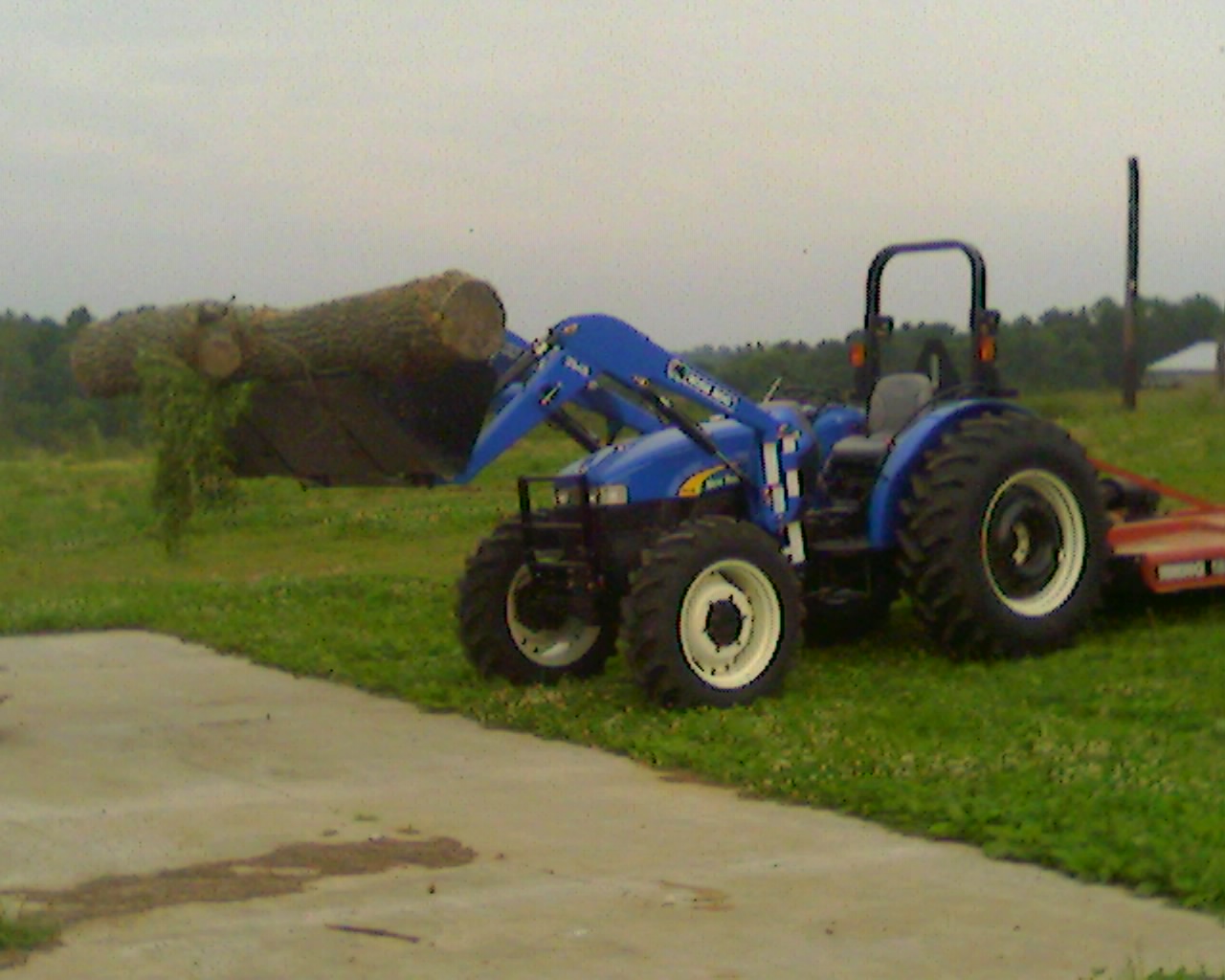 New Holland TT 75