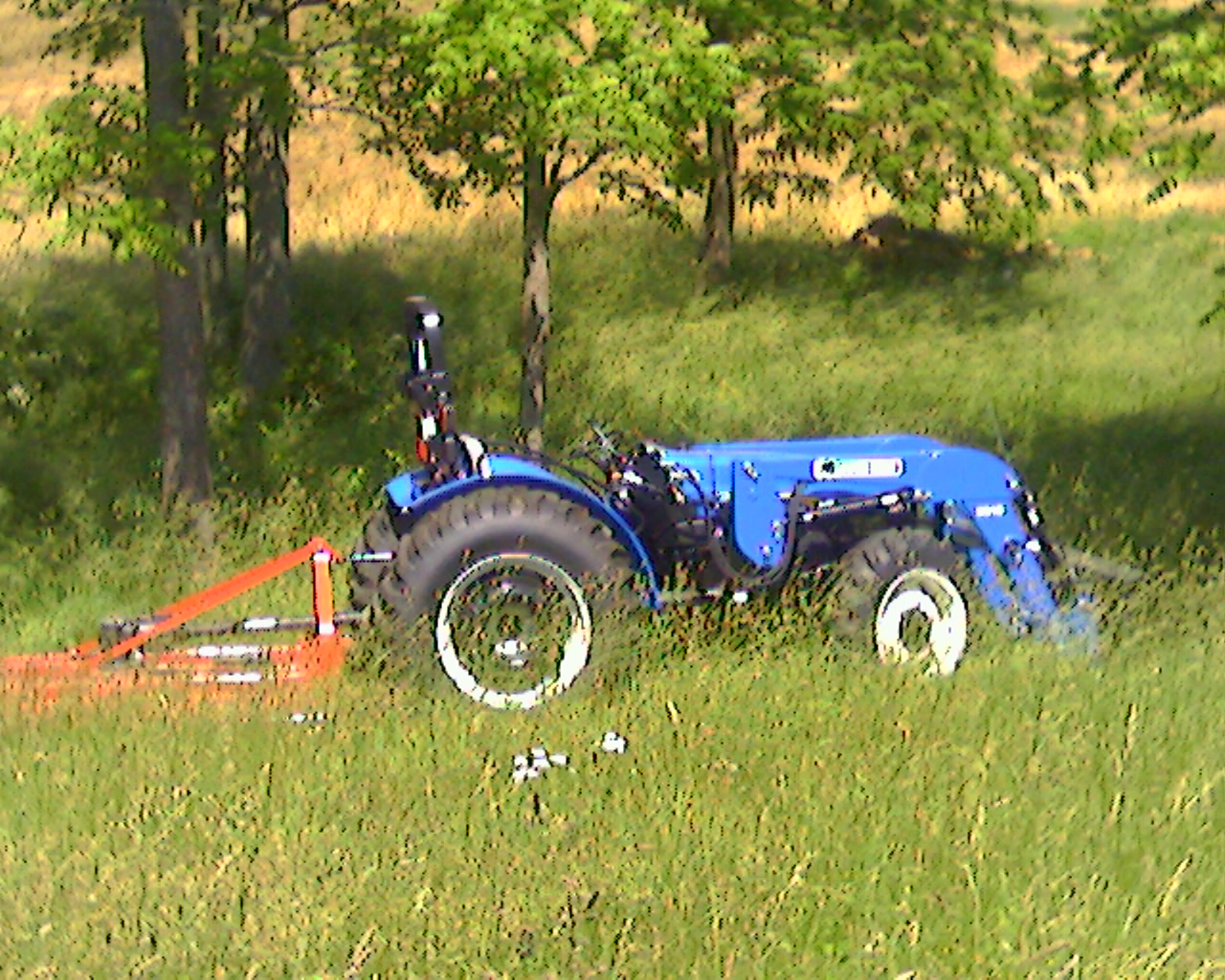 New Holland TT 75