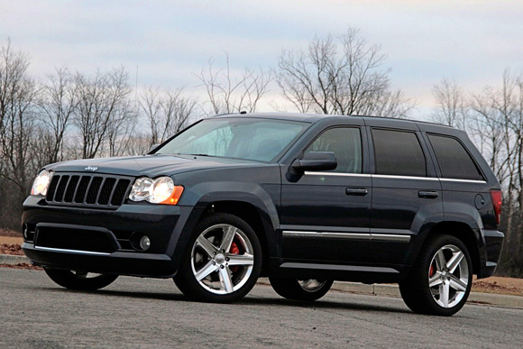 Jeep Grand Cherokee SRT 8