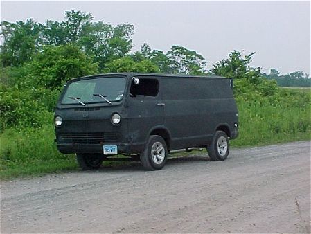 Chevrolet K-10 Van