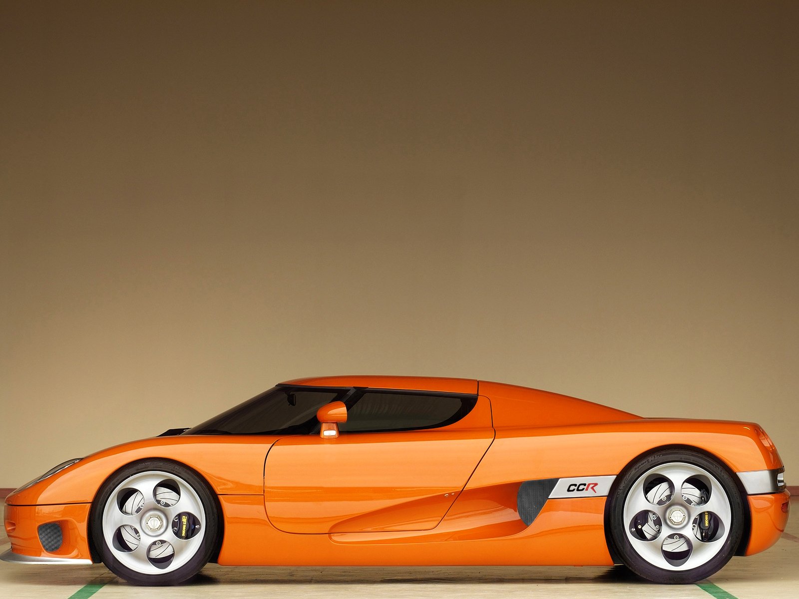 Koenigsegg CCR roadster