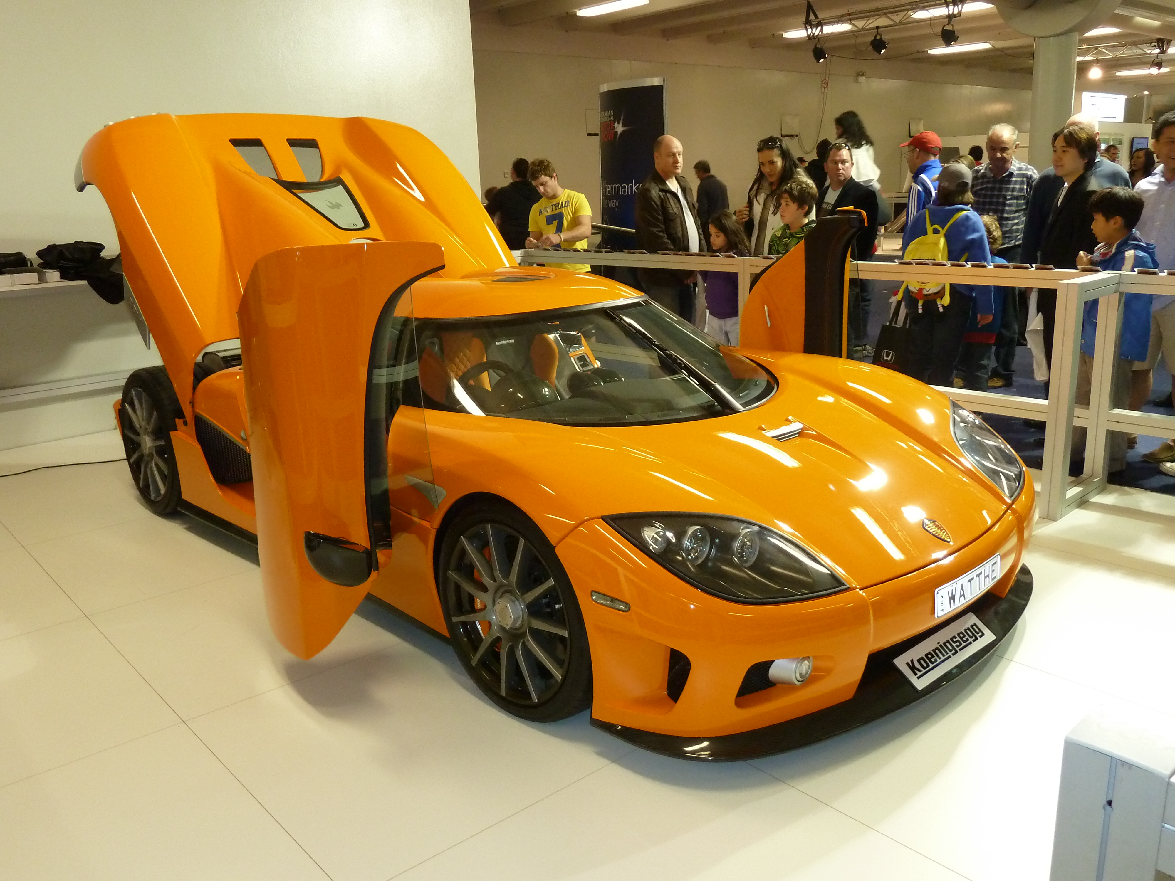 Koenigsegg CCR roadster