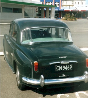 Rover P4 110