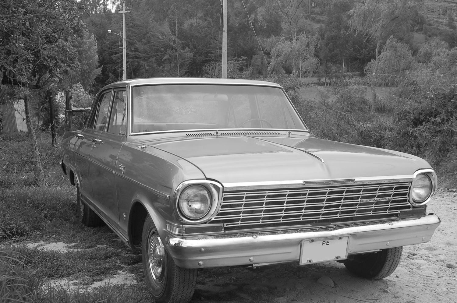 Chevrolet Chevy II 400