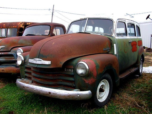 Chevrolet 3600 Suburban