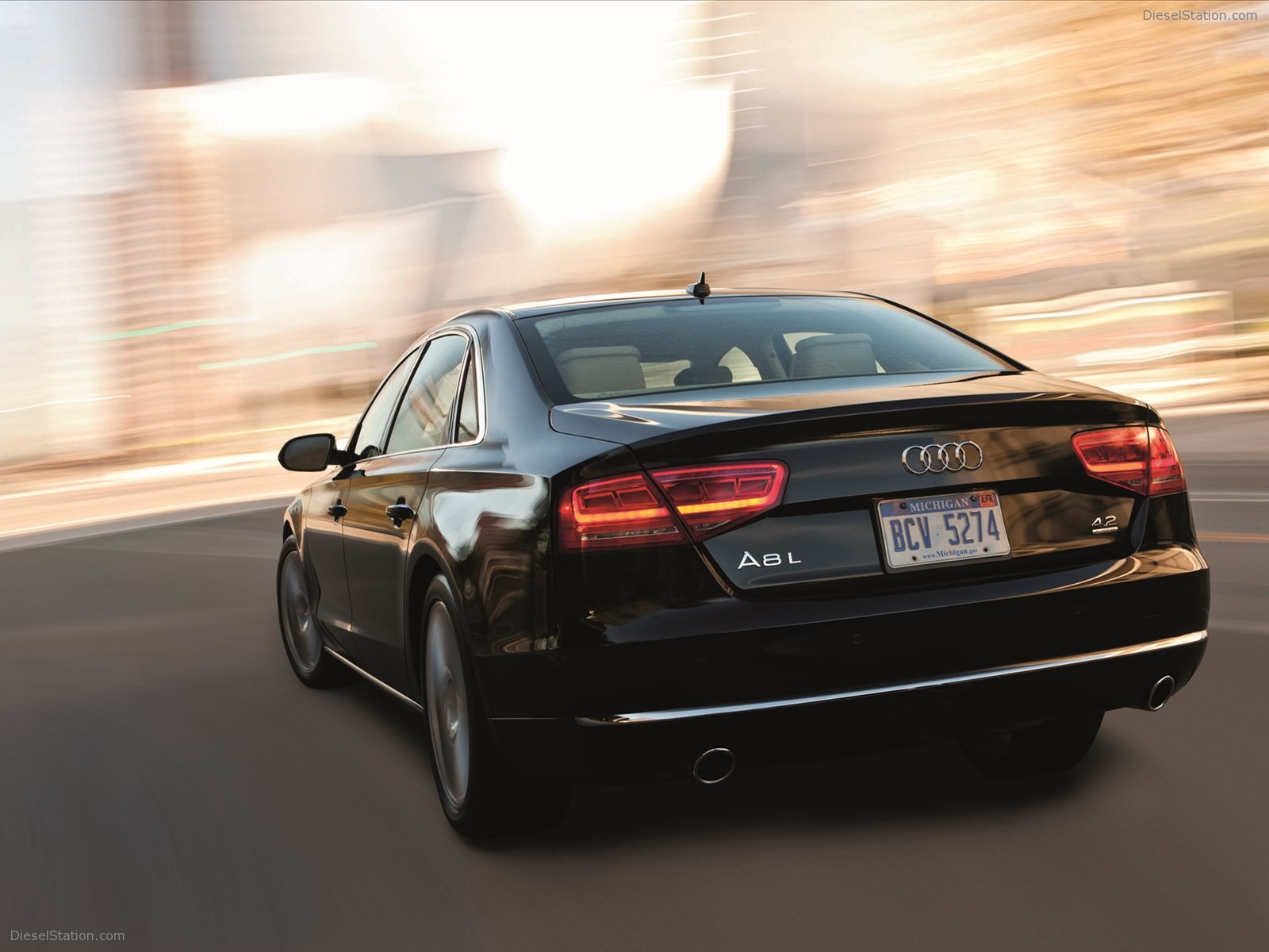 Audi A8 L