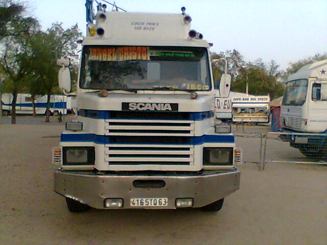 Scania T112H