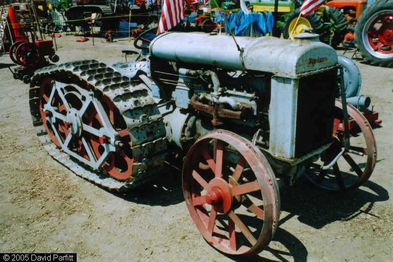 Fordson Track FTA Rigid Track