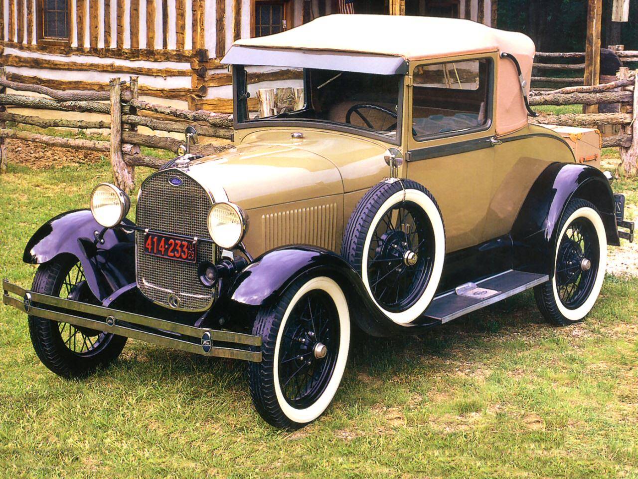 Ford Model A sport coupe