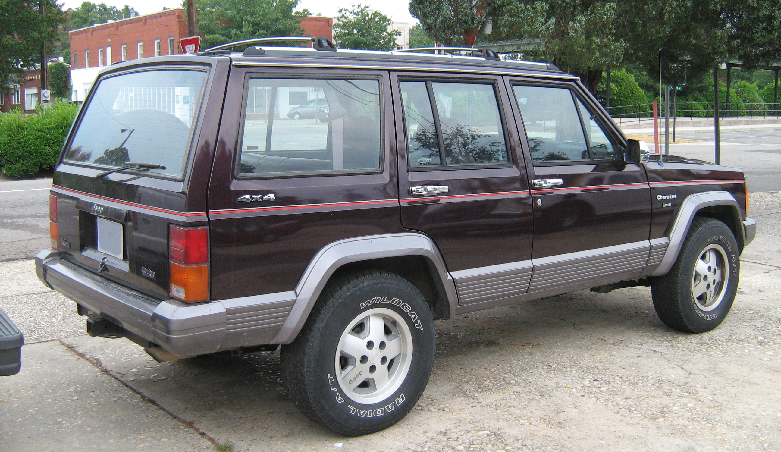 Jeep Cherokee Laredo